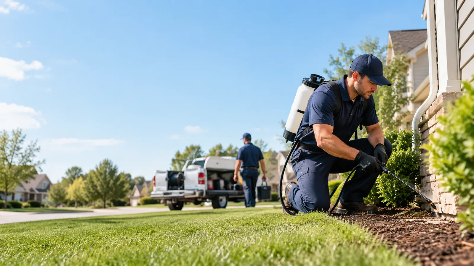 Pest Control in Chrisman, IL near me